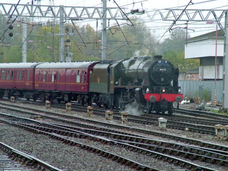 Photo of 46115 at Carlisle