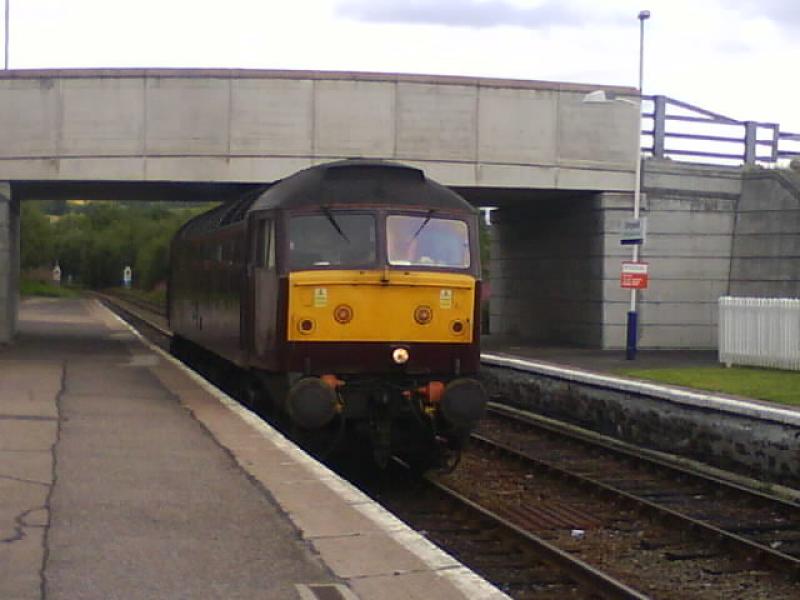 Photo of BR class 47