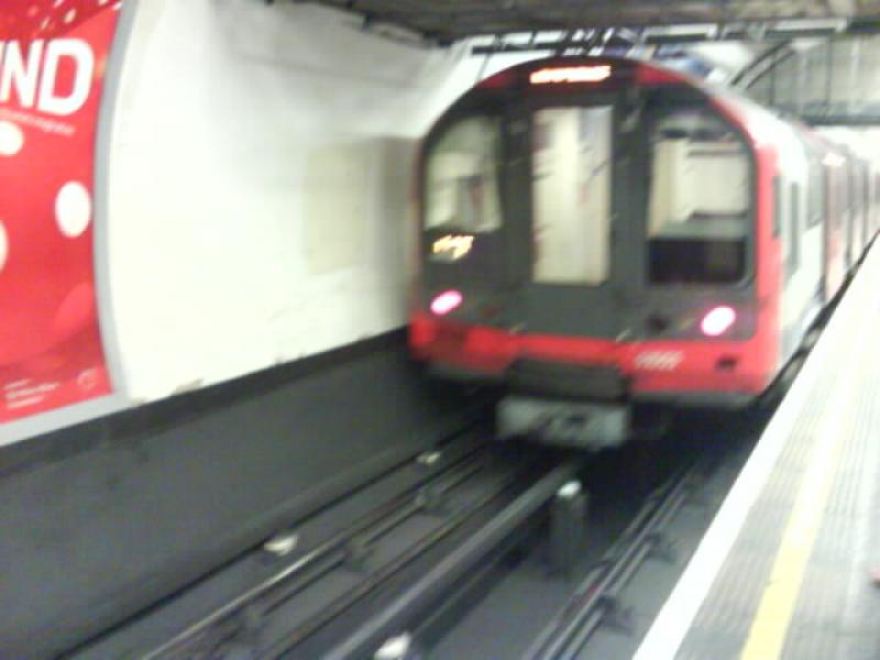 Photo of London underground