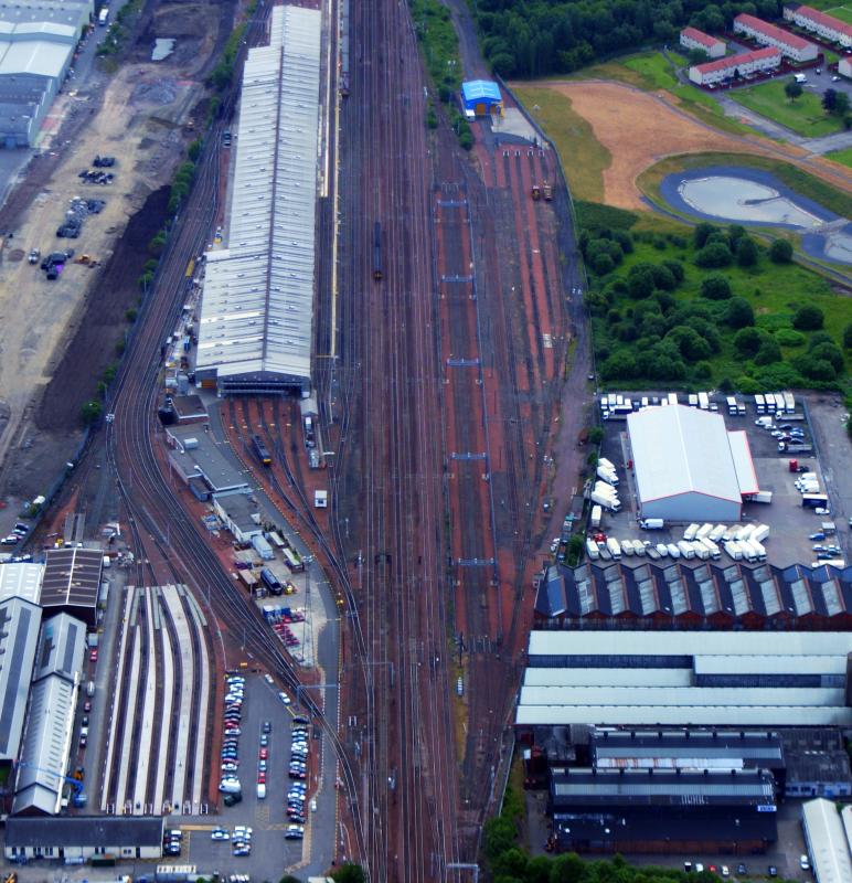 Photo of Polmadie depot 