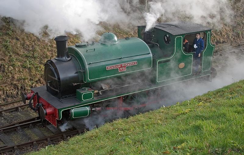 Photo of Renishaw Ironworks No 6