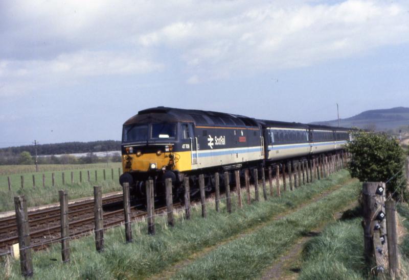 Photo of 47709 Aberdeen - Edinburgh