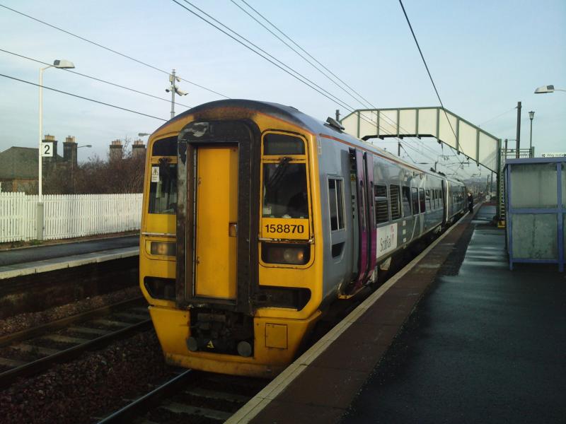 Photo of 158870 at Slateford