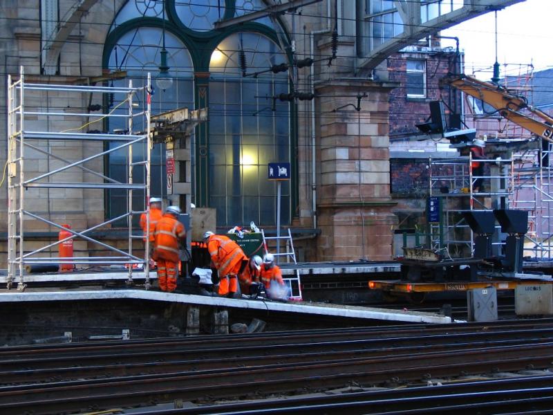 Photo of Signal Replacement at Glasgow Central