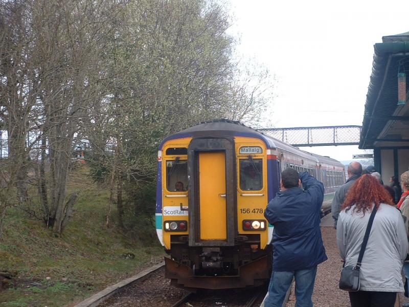 Photo of 156478 Mallaig bound.