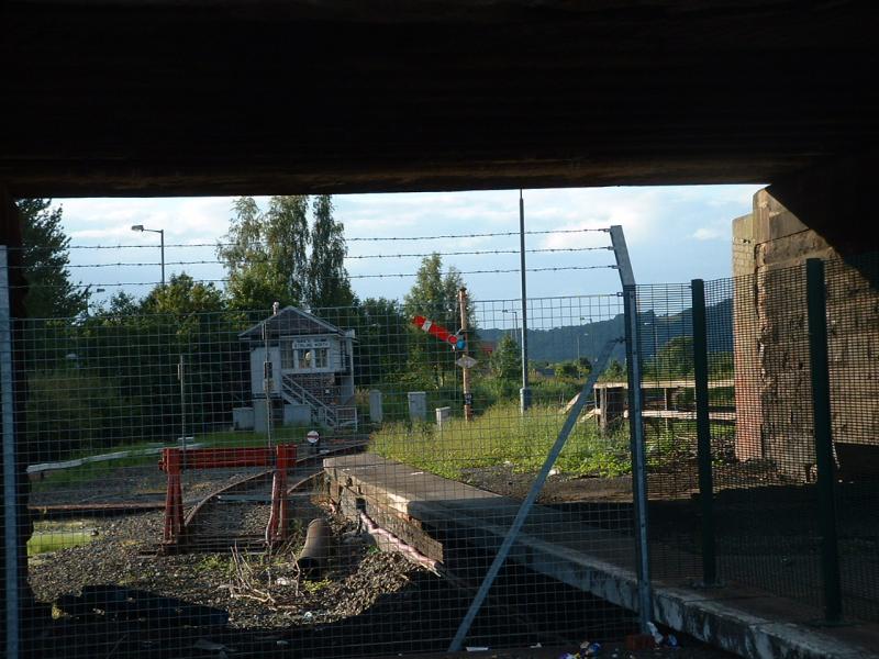 Photo of Stirling North Signalbox