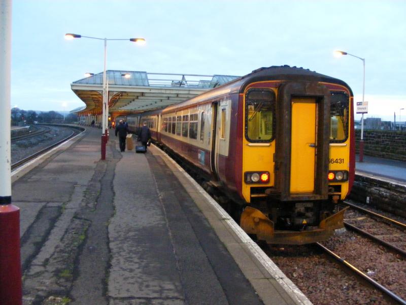 Photo of 156431 at Kilmarnock