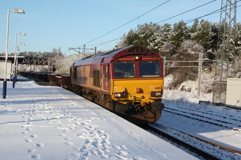 Photo of 66110 6K22 WCML Engineer