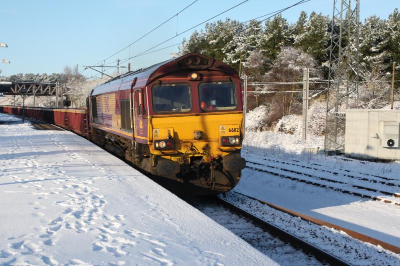 Photo of 66112 6K23 WCML Engineer