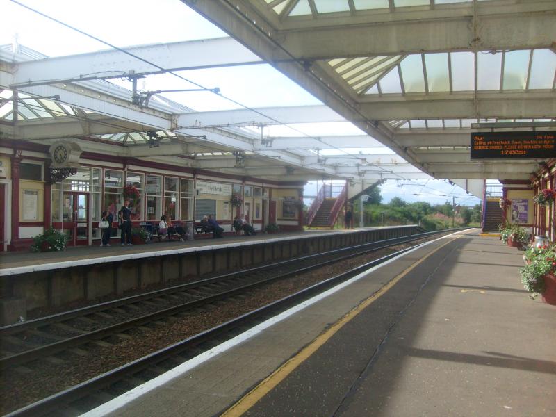 Photo of Troon station