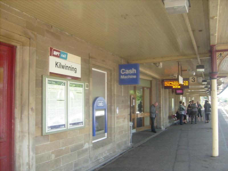 Photo of Kilwinning station