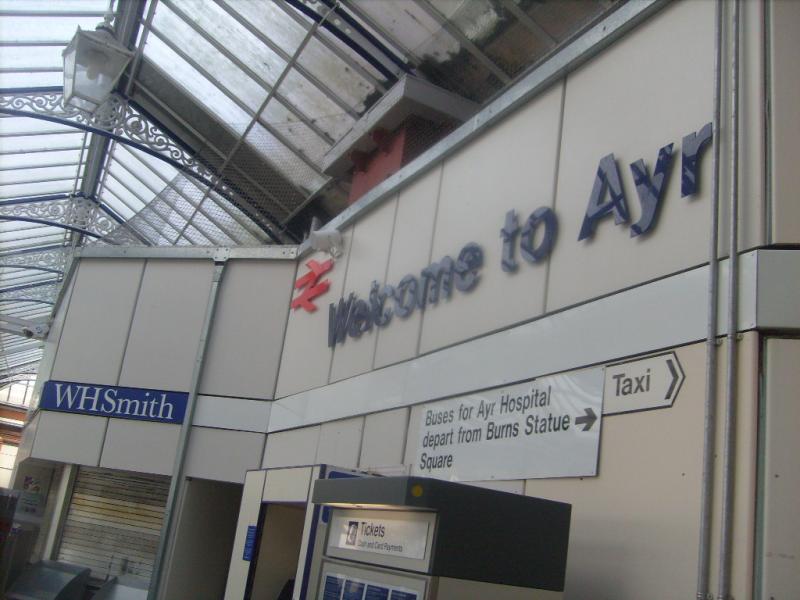 Photo of Ayr station