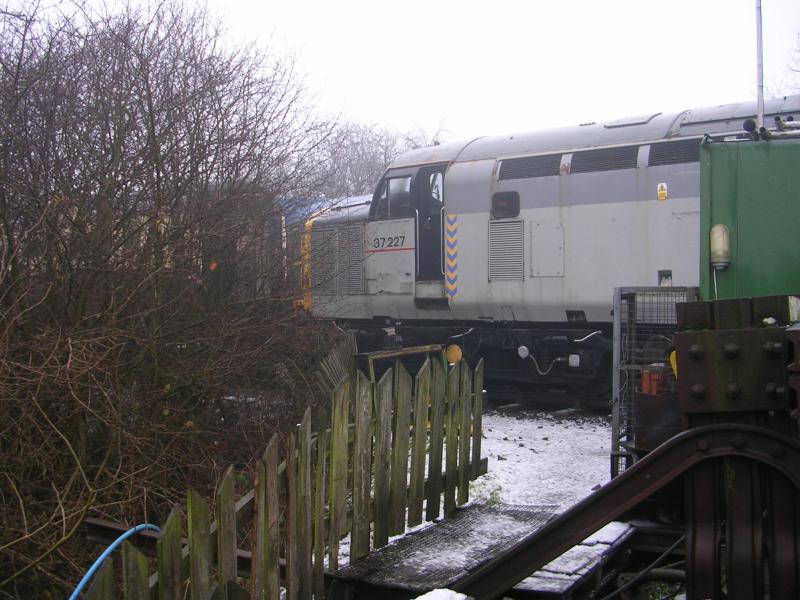 Photo of 37227 at Shackerstone 24th Deco 09