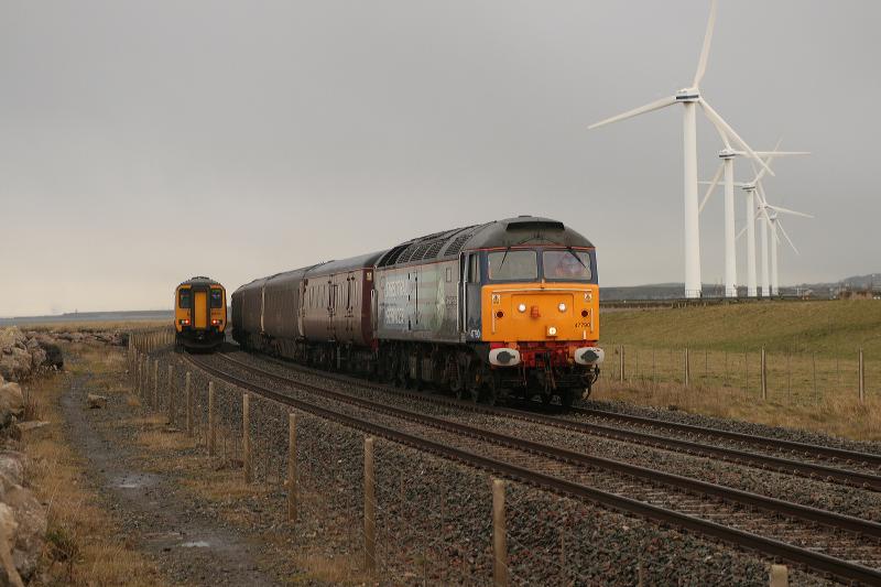 Photo of  Galloway Princess on DRS shuttle