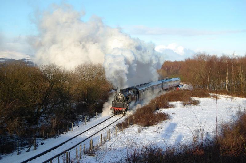 Photo of 80105 in the sun & snow