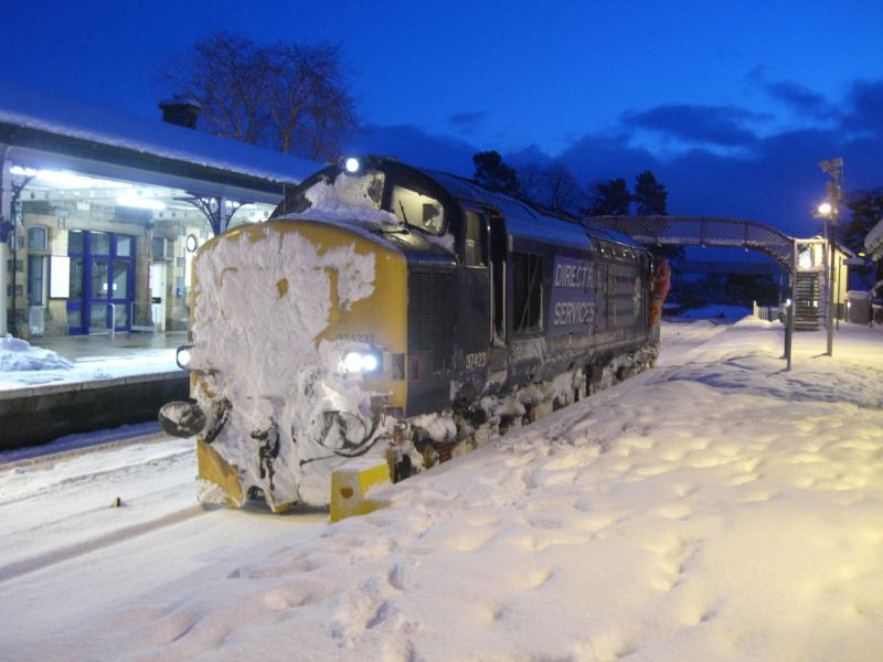 Photo of 37423 At Kingussie