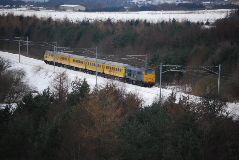 Photo of 1Q18 Radio Survey train 