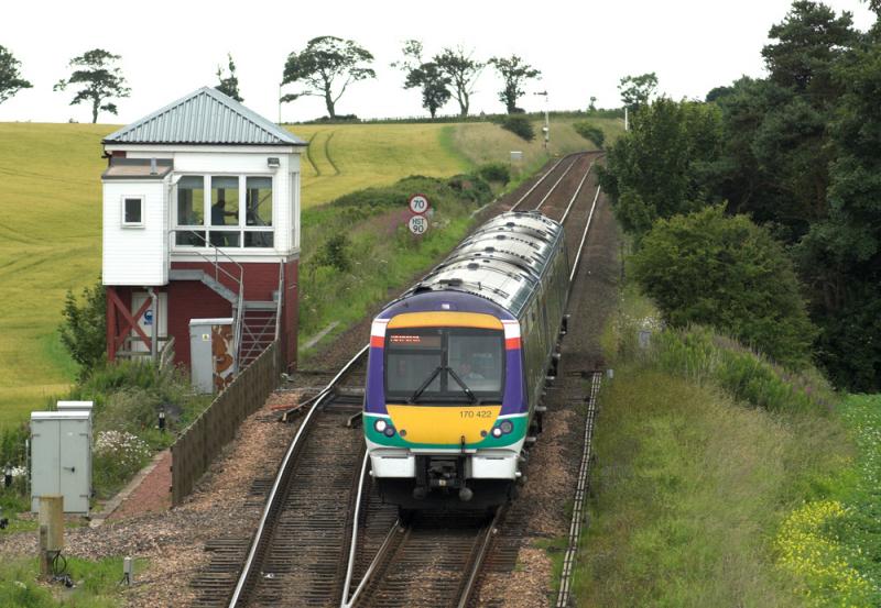 Photo of 170422 passing Usan box