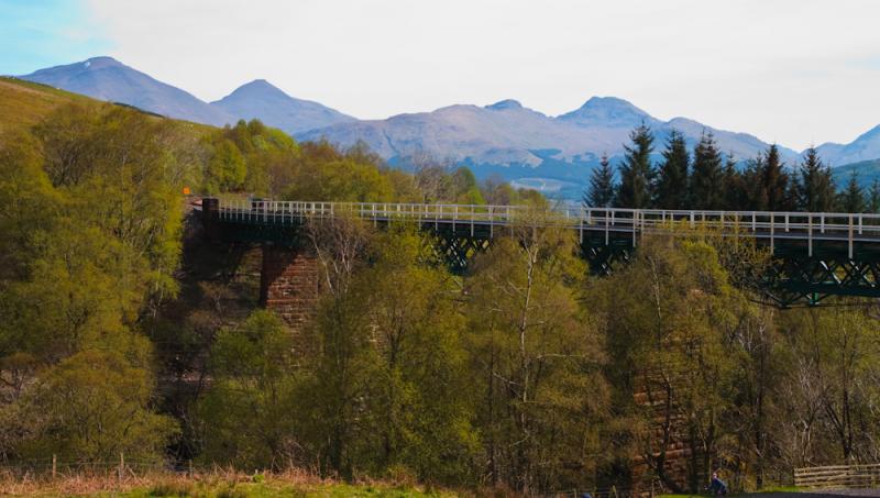 Photo of Auchtertyre Viaduct