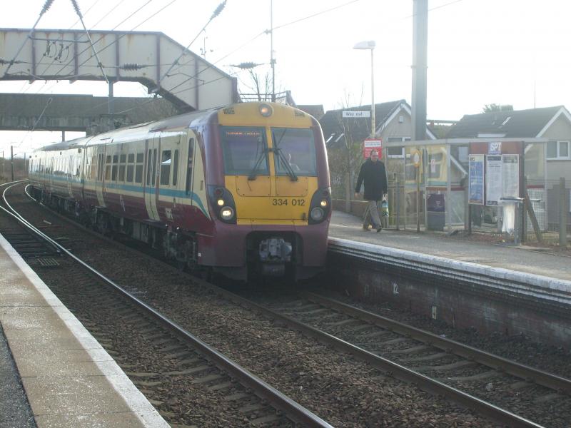 Photo of 334 012 at Barassie