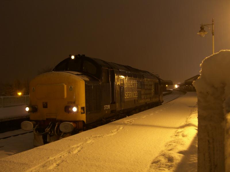 Photo of 37218 at Aviemore