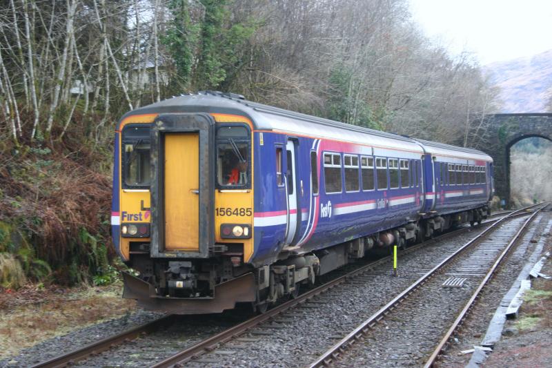 Photo of Wrong line at dalmally