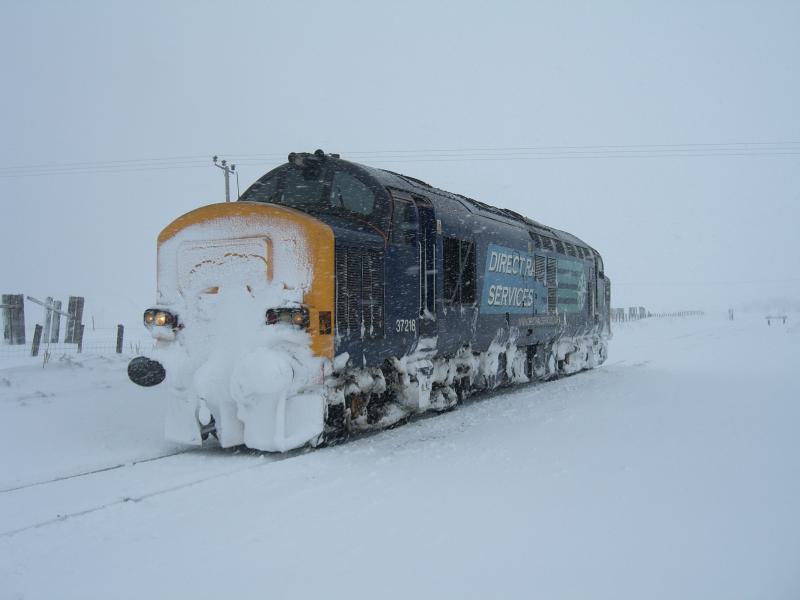 Photo of 37218 North of Dalwhinnie