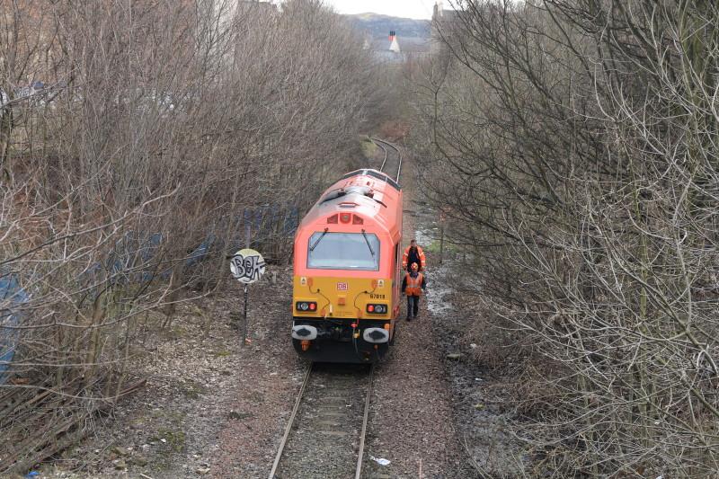 Photo of 67018 at Powderhall