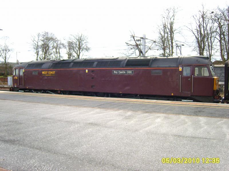 Photo of 1Z55  5th March 2010