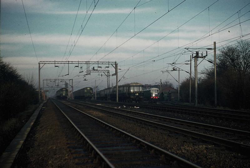 Photo of east didsbury yard nov 1960