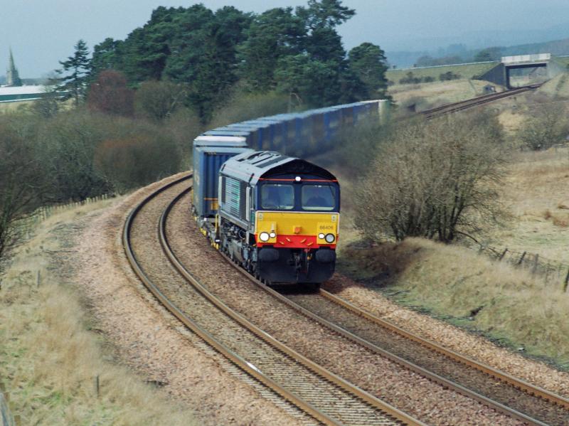 Photo of DRS Class 66