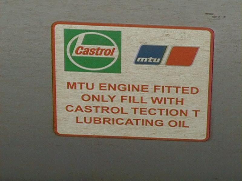 Photo of MTU Certificate on 43311