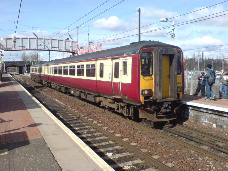 Photo of 156 508 at Whifflet