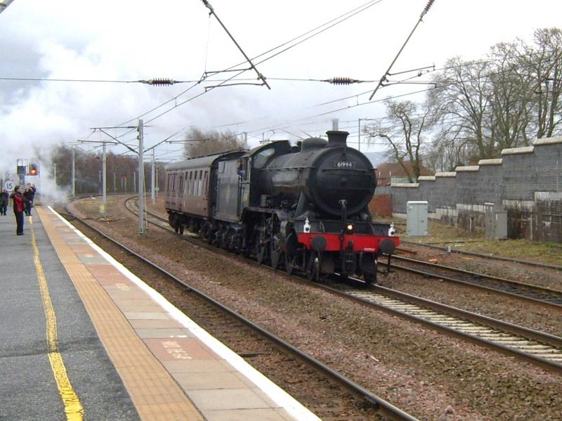 Photo of 5Z67 at Carstairs. 5th April 2010