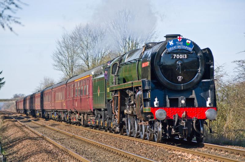 Photo of 70013 Oliver Cromwell