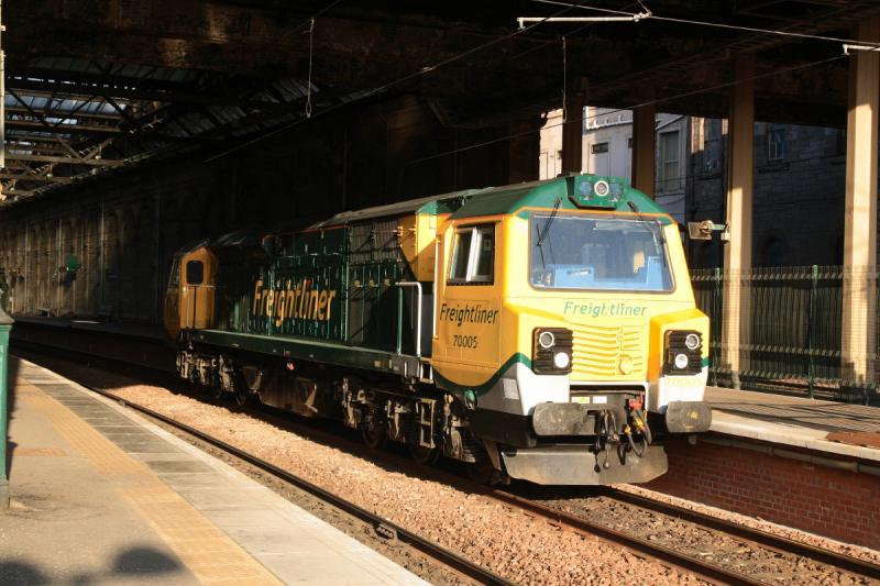 Photo of 70005 in Waverley