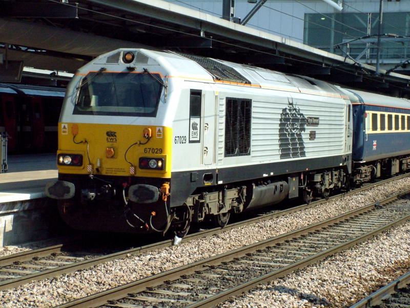 Photo of 67029 At Leeds