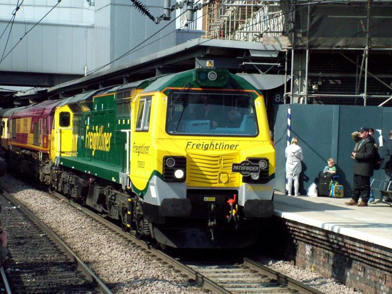 Photo of 70003 At Leeds