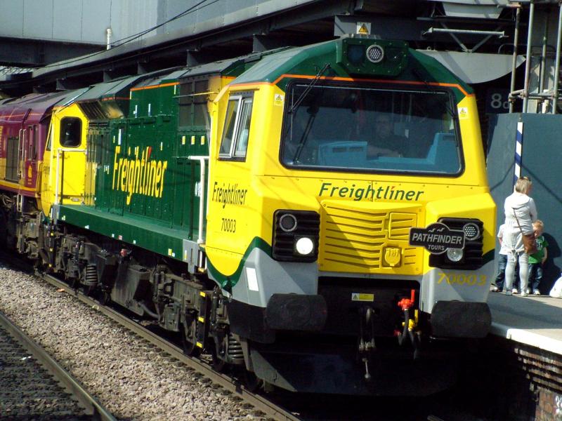 Photo of 70003 At Leeds