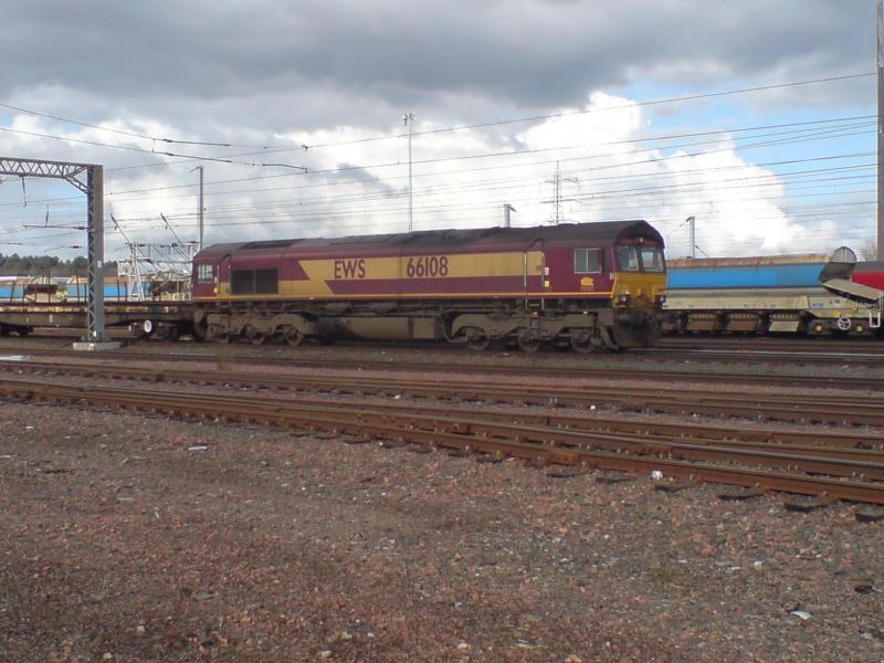 Photo of 66108 at Mossend Yard