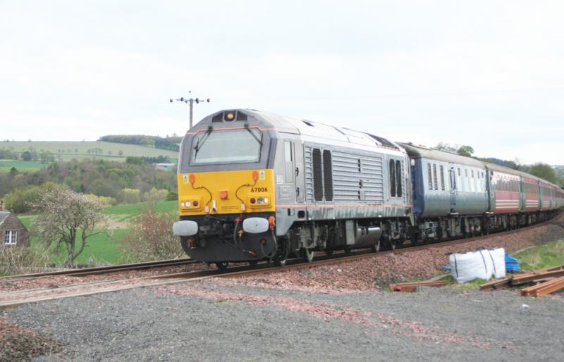 Photo of 67006 at Darise