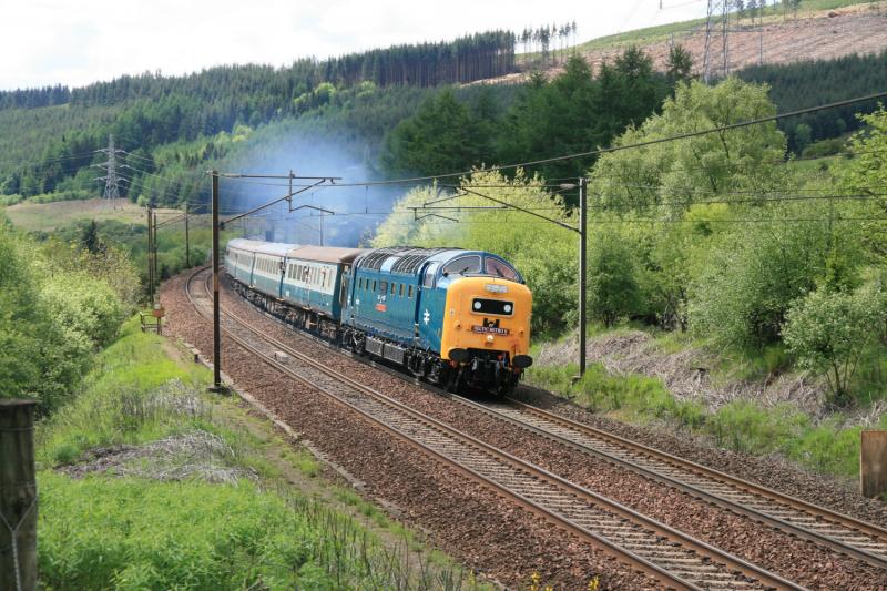 Photo of Deltic at Greskine