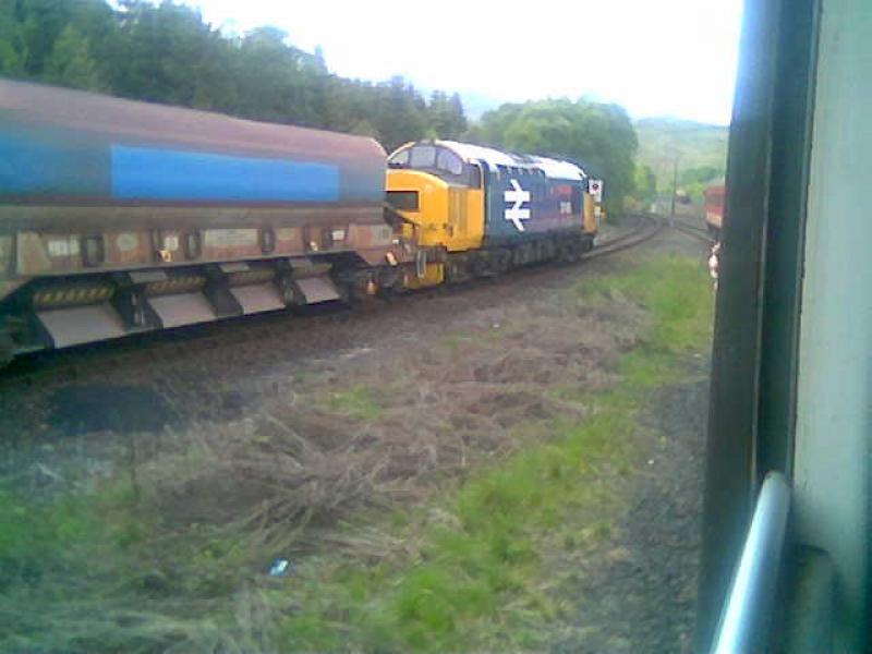 Photo of 37425 failed at Glen Douglas