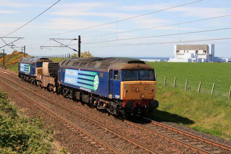 Photo of 57007 leading 57011