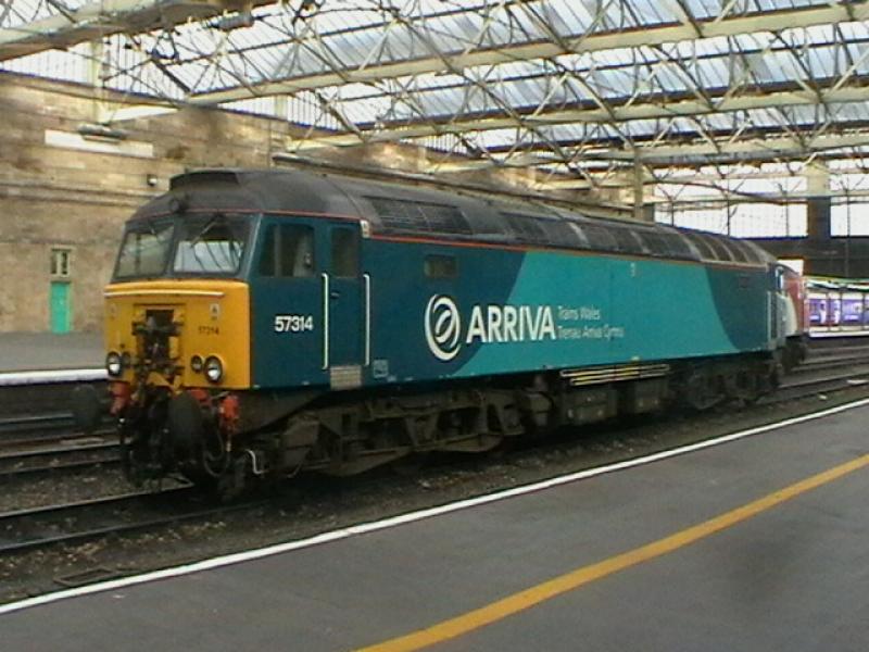 Photo of Arrivia 57314 At Carlisle