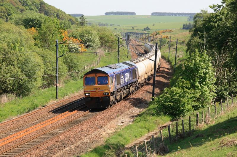 Photo of 66729 on 6S45