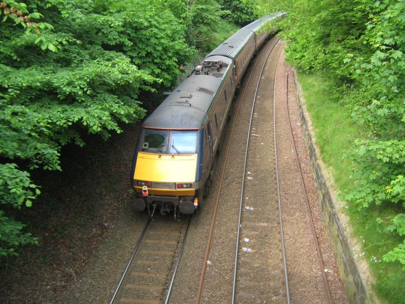 Photo of IC 225 at Morningside Road Friday 4 June 