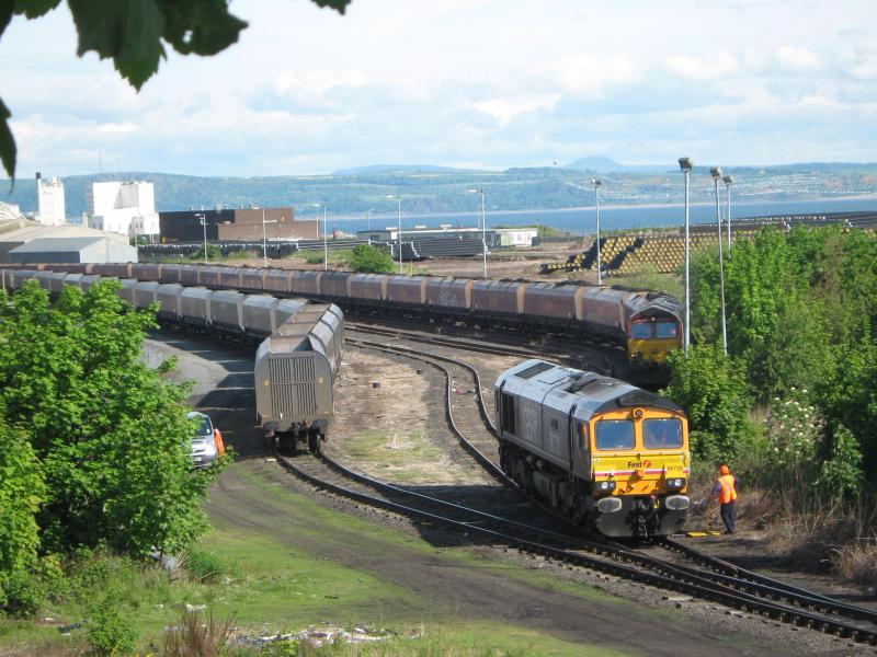 Photo of Busy interlude at Leith South