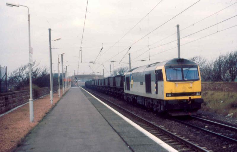 Photo of Ravenscraig bound