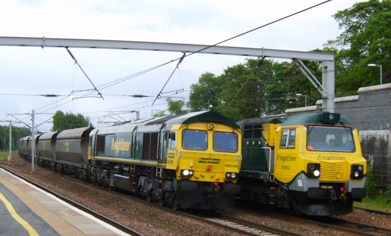 Photo of Freightliner Power 7th June 2010